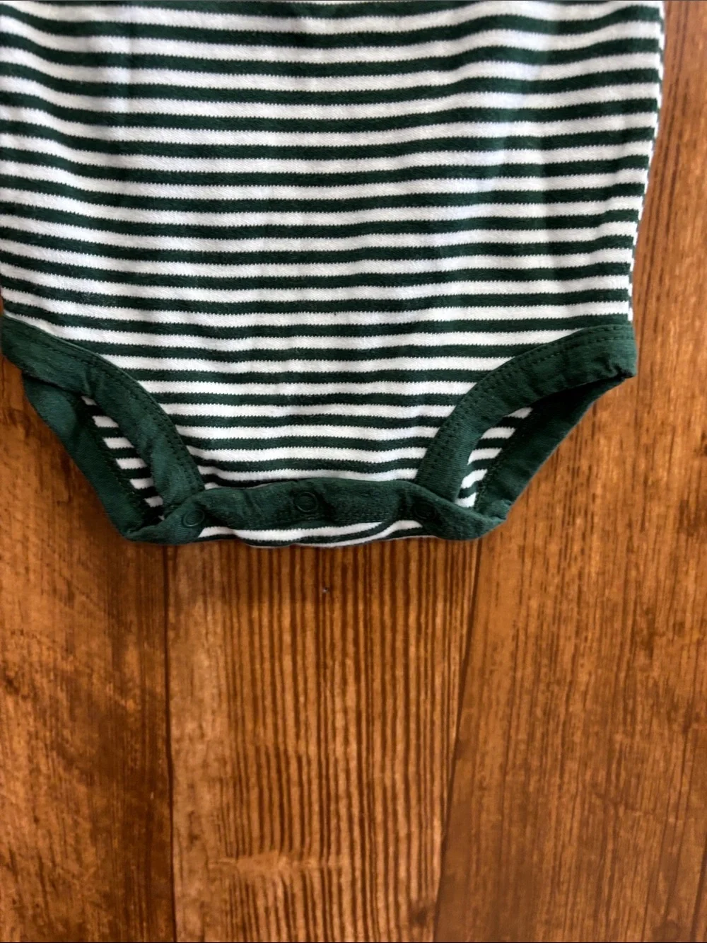 Michigan Spartans Striped Kids One Piece